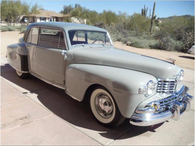 1946 Lincoln Continental (CC-779730) for sale in Scottsdale, Arizona