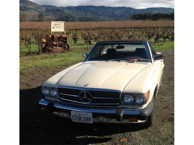 1988 Mercedes-Benz 560SL (CC-779746) for sale in Calistoga, California