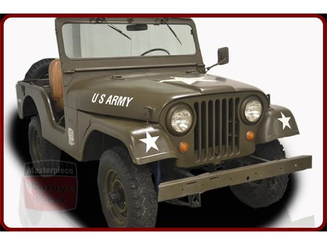 1968 Jeep CJ5 (CC-779766) for sale in Whiteland, Indiana