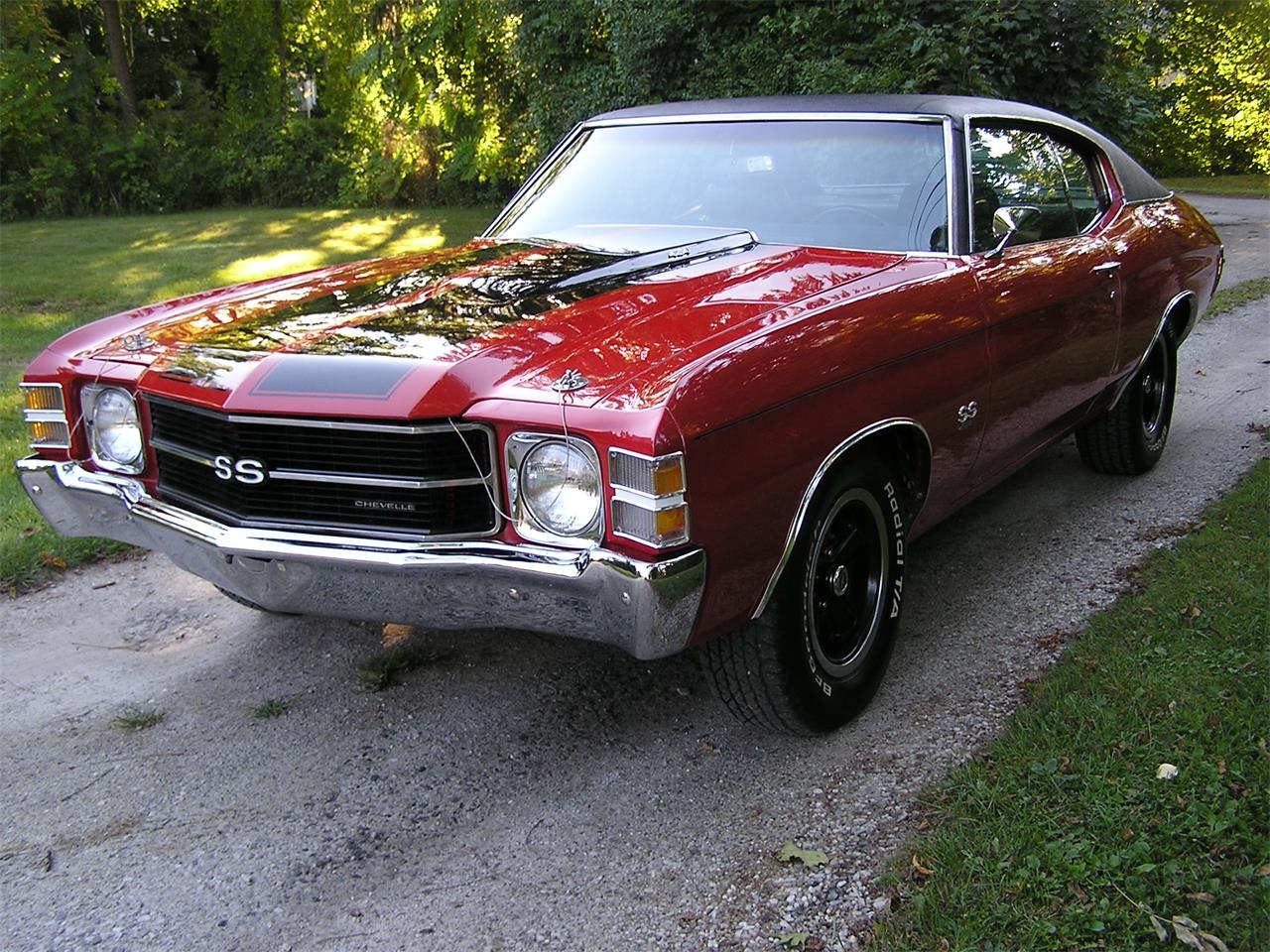 Chevrolet chevelle 1971