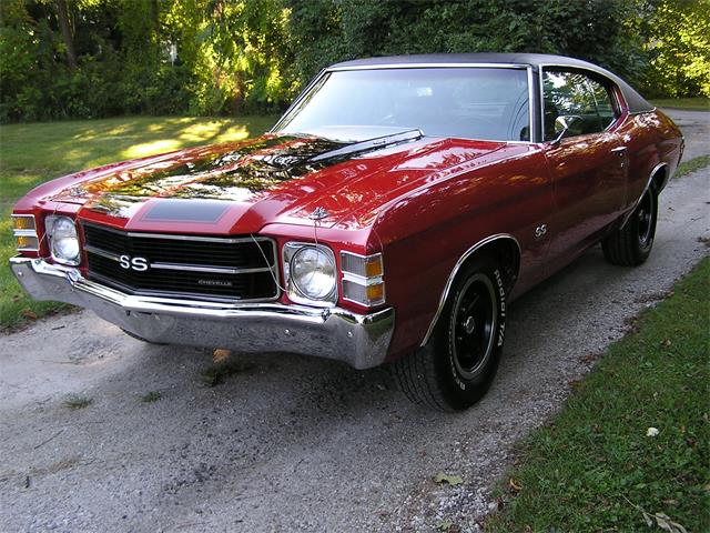 1971 Chevrolet Chevelle Malibu SS (CC-779784) for sale in Cortland Manor, New York