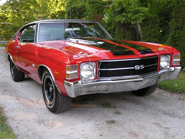 1971 Chevrolet Chevelle Malibu SS (CC-779784) for sale in Cortland Manor, New York