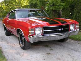 1971 Chevrolet Chevelle Malibu SS (CC-779784) for sale in Cortland Manor, New York