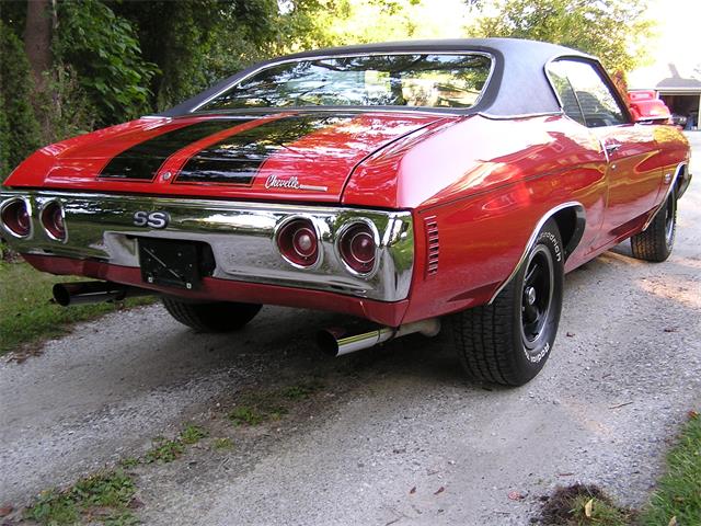 1971 Chevrolet Chevelle Malibu SS (CC-779784) for sale in Cortland Manor, New York