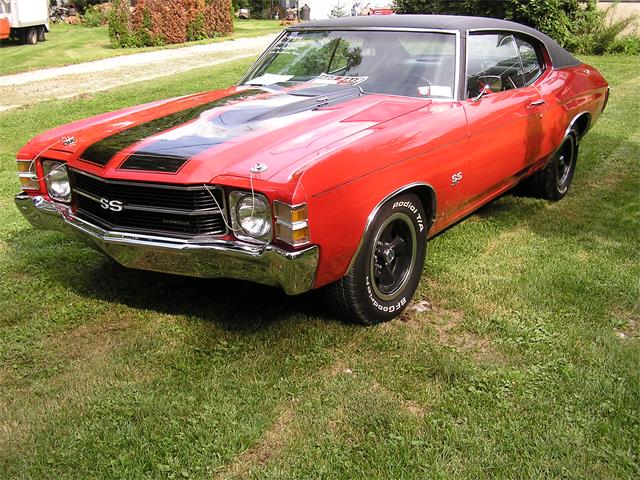 1971 Chevrolet Chevelle Malibu SS (CC-779784) for sale in Cortland Manor, New York