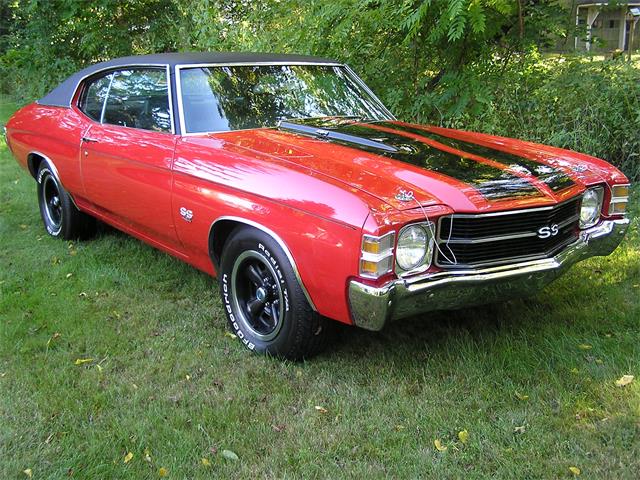 1971 Chevrolet Chevelle Malibu SS (CC-779784) for sale in Cortland Manor, New York