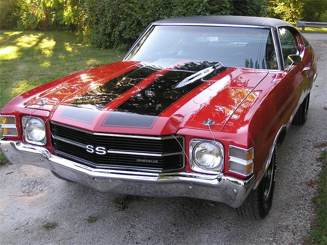 1971 Chevrolet Chevelle Malibu SS (CC-779784) for sale in Cortland Manor, New York