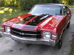 1971 Chevrolet Chevelle Malibu SS (CC-779784) for sale in Cortland Manor, New York