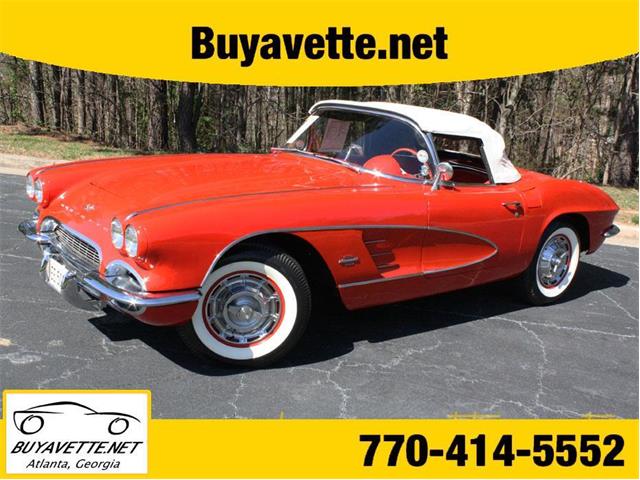 1961 Chevrolet Corvette (CC-779860) for sale in Atlanta, Georgia