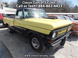 1972 Ford F100 (CC-779877) for sale in Gray Court, South Carolina