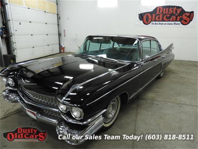 1959 Cadillac Fleetwood (CC-779889) for sale in Nashua, New Hampshire