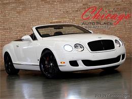 2011 Bentley Continental GTC (CC-779910) for sale in Bensenville, Illinois