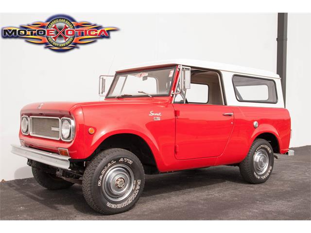 1969 International Harvester Scout (CC-779971) for sale in St. Louis, Missouri