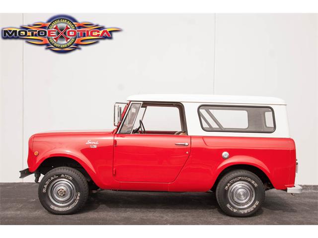 1969 International Harvester Scout (CC-779971) for sale in St. Louis, Missouri