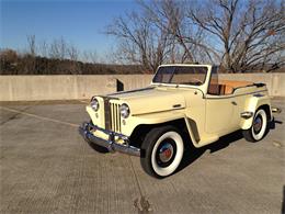 1949 Willys-Overland Jeepster (CC-780166) for sale in Branson, Missouri