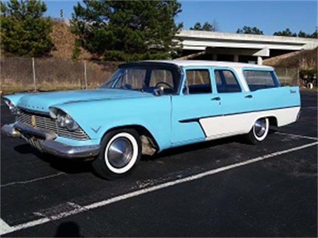 1957 Plymouth Suburban (CC-781849) for sale in Simpsonsville, South Carolina