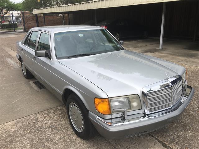 1990 Mercedes-Benz 560SEL (CC-780188) for sale in Houston, Texas
