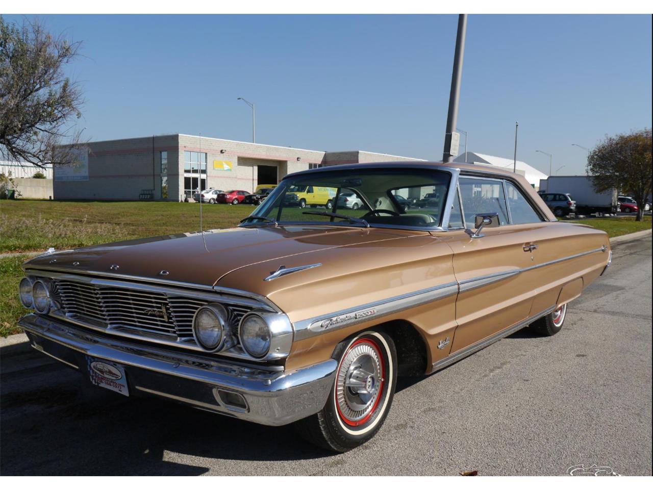 Ford galaxie 1964