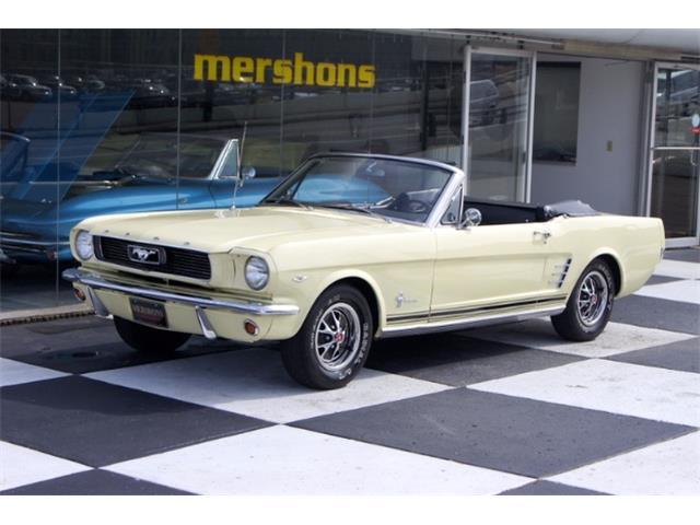 1966 Ford Mustang (CC-782009) for sale in Springfield, Ohio