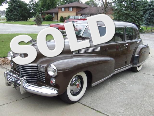 1941 Cadillac Fleetwood (CC-782070) for sale in Mokena, Illinois