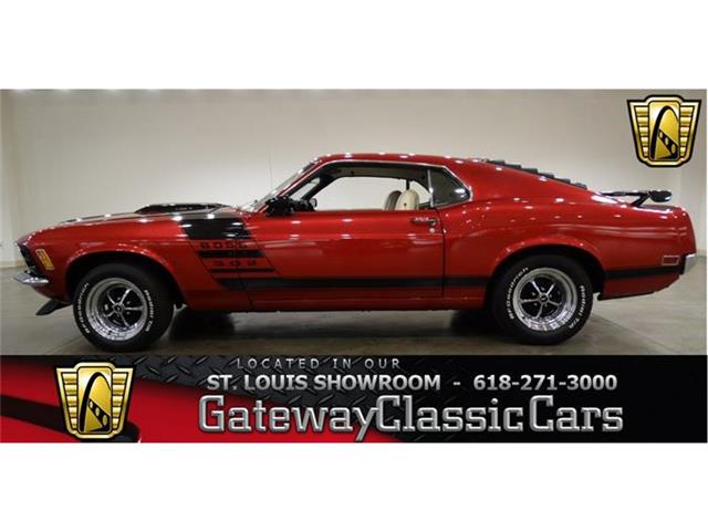 1970 Ford Mustang (CC-780360) for sale in O'Fallon, Illinois