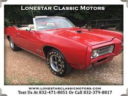 1969 Pontiac GTO (CC-780004) for sale in Richmond, Texas