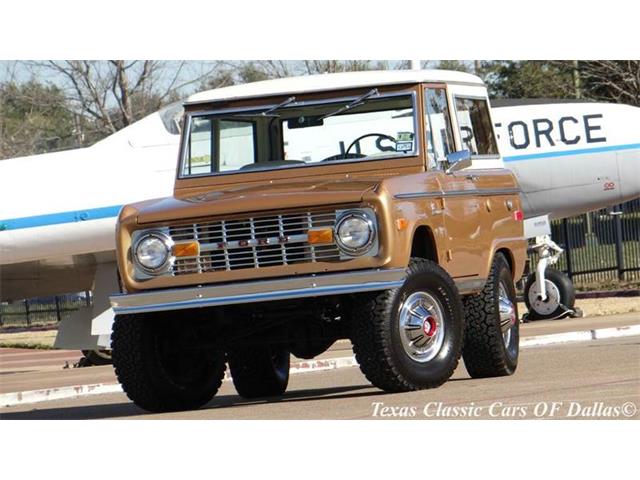 1971 Ford Bronco (CC-780448) for sale in Dallas, Texas