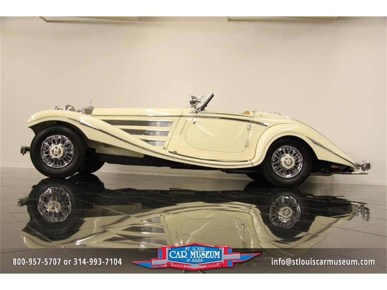 1935 Mercedes-Benz 500K Special Roadster For Sale | ClassicCars.com ...