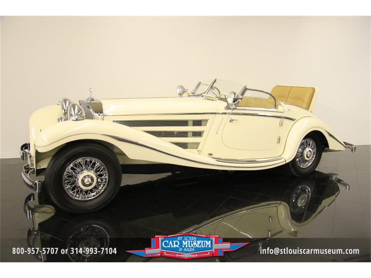 1935 Mercedes-Benz 500K Special Roadster For Sale | ClassicCars.com ...