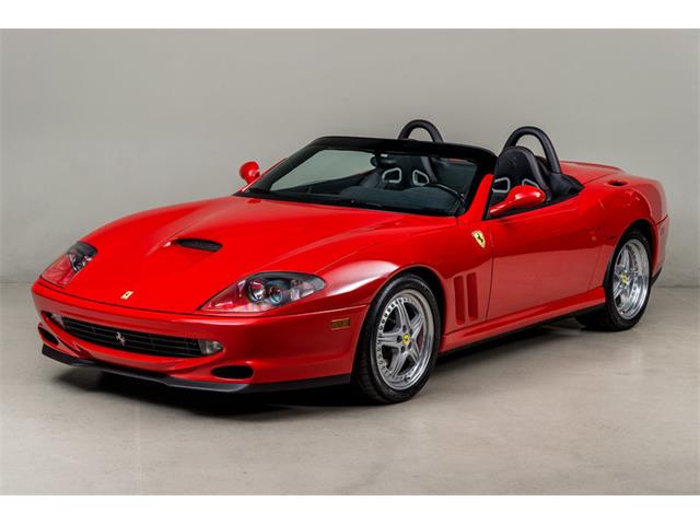 2001 Ferrari 550 Barchetta (CC-780567) for sale in Scotts Valley, California