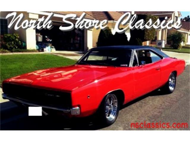 1968 Dodge Charger (CC-785743) for sale in Palatine, Illinois