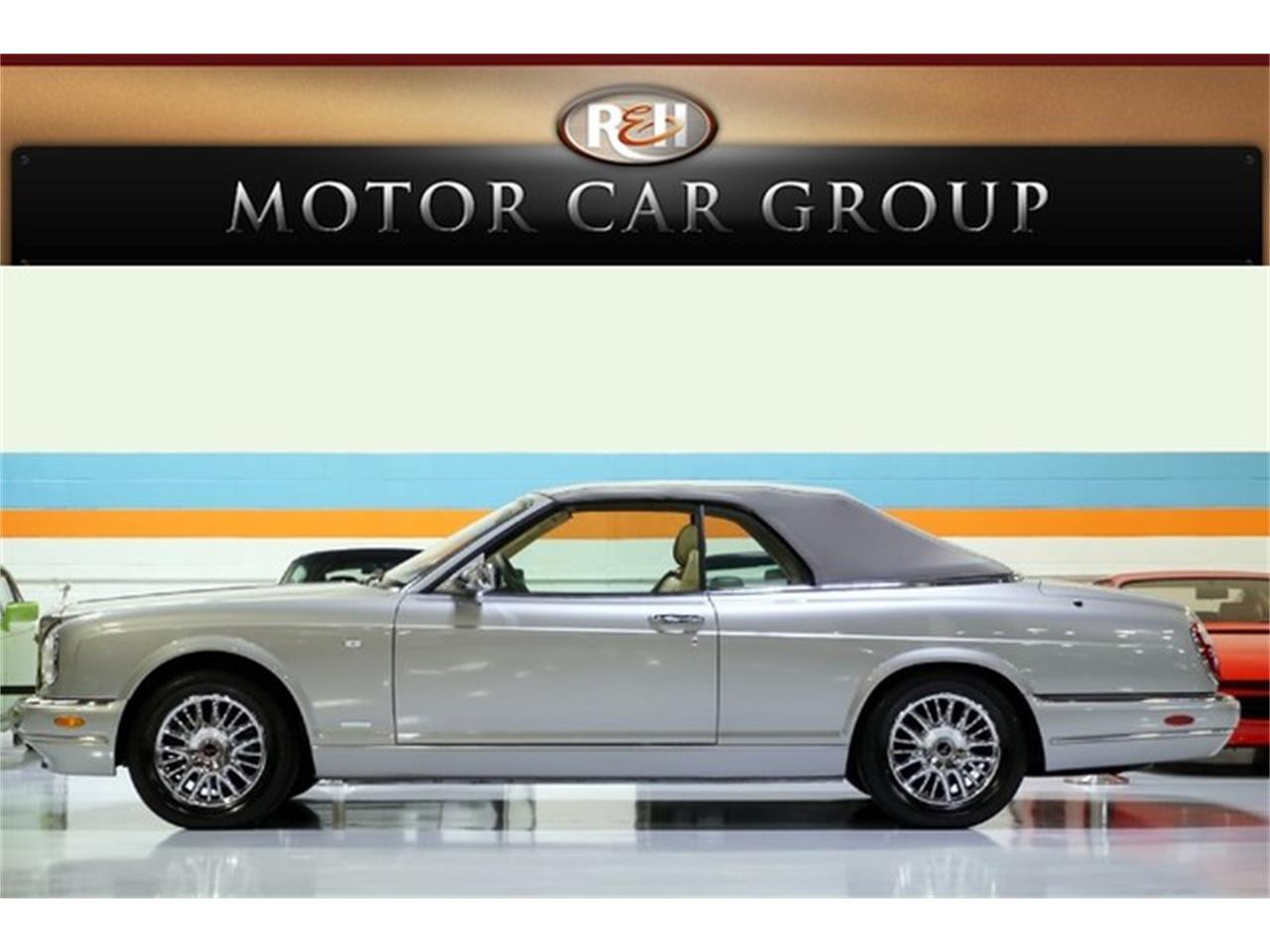 2002 Rolls Royce Corniche Final Series For Sale Classiccars Com