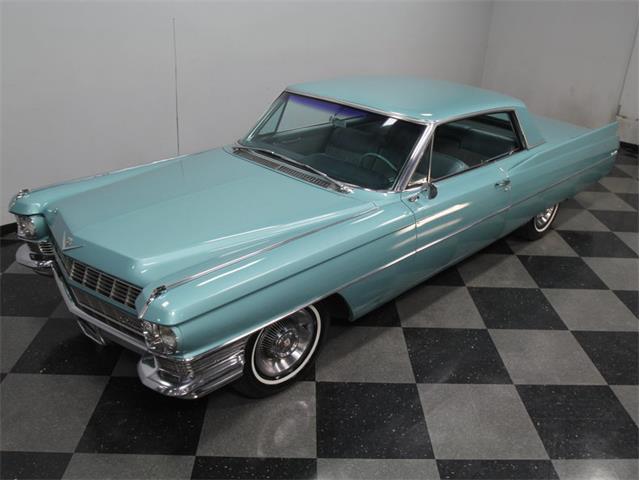 1964 Cadillac Coupe DeVille (CC-785907) for sale in Concord, North Carolina