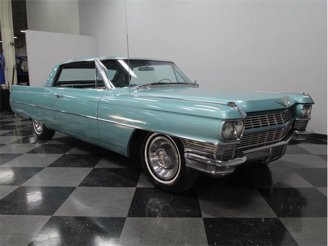 1964 Cadillac Coupe DeVille (CC-785907) for sale in Concord, North Carolina