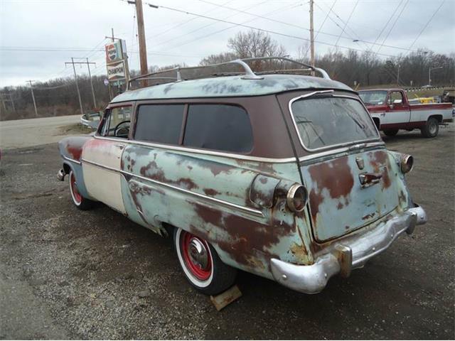 1954 Ford Ranch Wagon (CC-785912) for sale in Jackson, Michigan