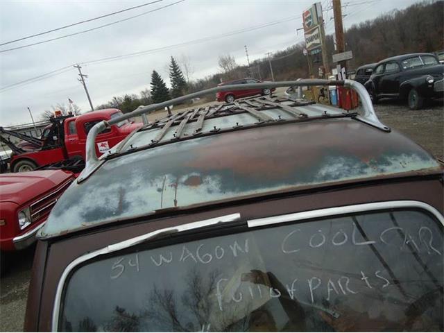 1954 Ford Ranch Wagon (CC-785912) for sale in Jackson, Michigan