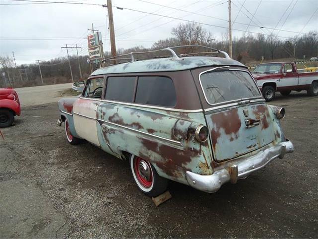1954 Ford Ranch Wagon (CC-785912) for sale in Jackson, Michigan