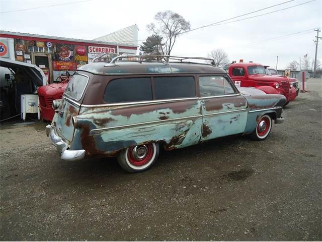 1954 Ford Ranch Wagon (CC-785912) for sale in Jackson, Michigan