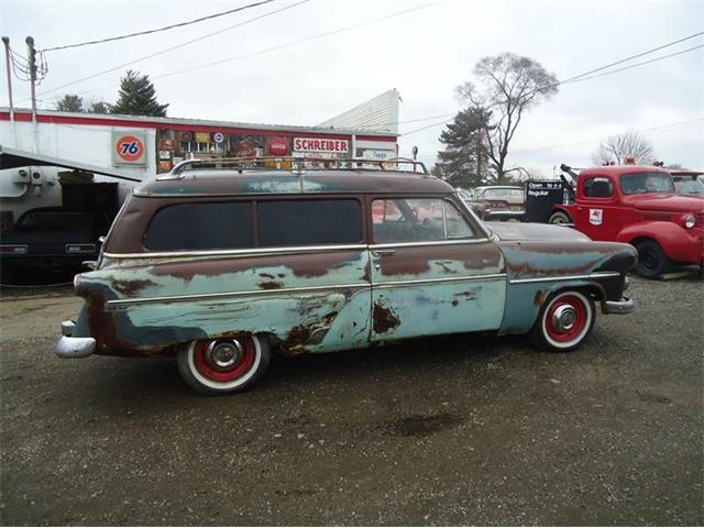 1954 Ford Ranch Wagon (CC-785912) for sale in Jackson, Michigan