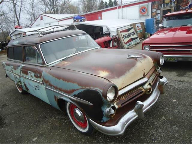 1954 Ford Ranch Wagon (CC-785912) for sale in Jackson, Michigan