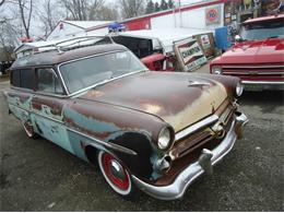 1954 Ford Ranch Wagon (CC-785912) for sale in Jackson, Michigan