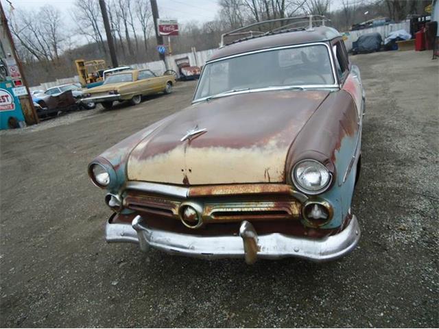 1954 Ford Ranch Wagon (CC-785912) for sale in Jackson, Michigan