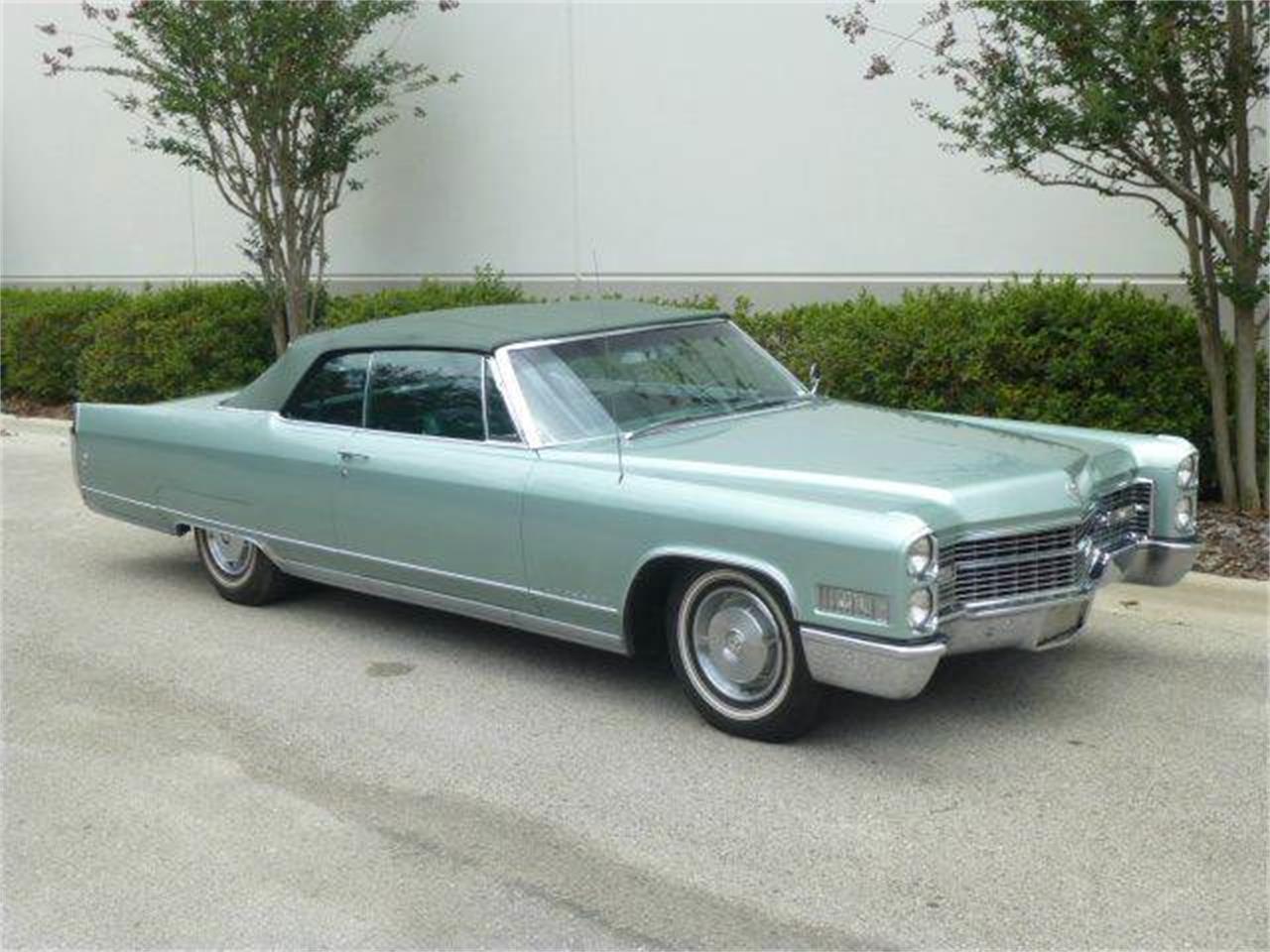 Cadillac eldorado 1966