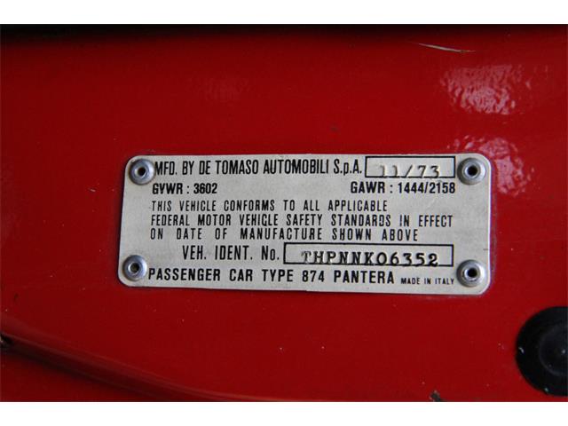 1974 DeTomaso Pantera (CC-785922) for sale in Atlanta, Georgia