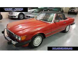1988 Mercedes-Benz 560 (CC-785929) for sale in Plymouth, Michigan