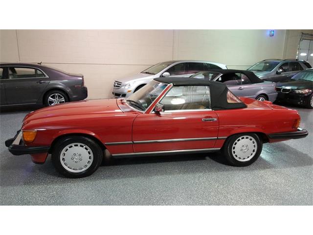 1988 Mercedes-Benz 560 (CC-785929) for sale in Plymouth, Michigan