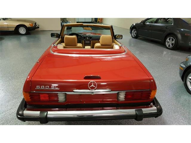 1988 Mercedes-Benz 560 (CC-785929) for sale in Plymouth, Michigan