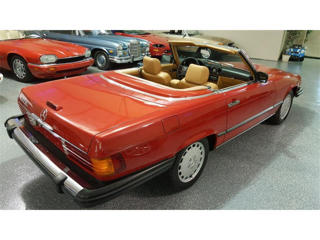 1988 Mercedes-Benz 560 (CC-785929) for sale in Plymouth, Michigan