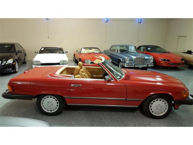 1988 Mercedes-Benz 560 (CC-785929) for sale in Plymouth, Michigan