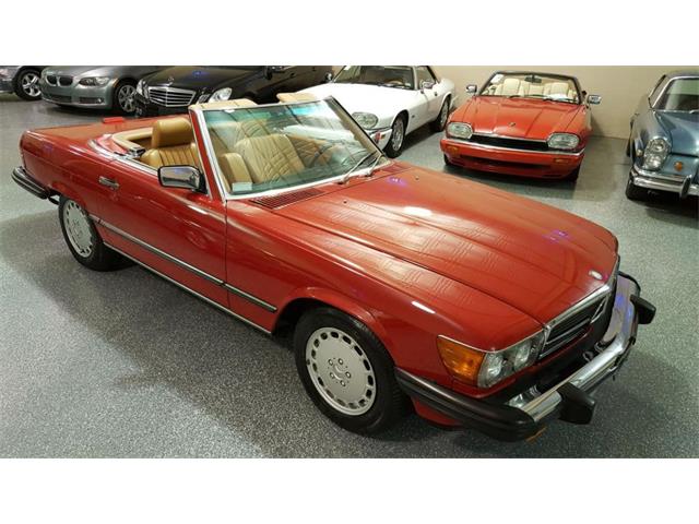 1988 Mercedes-Benz 560 (CC-785929) for sale in Plymouth, Michigan